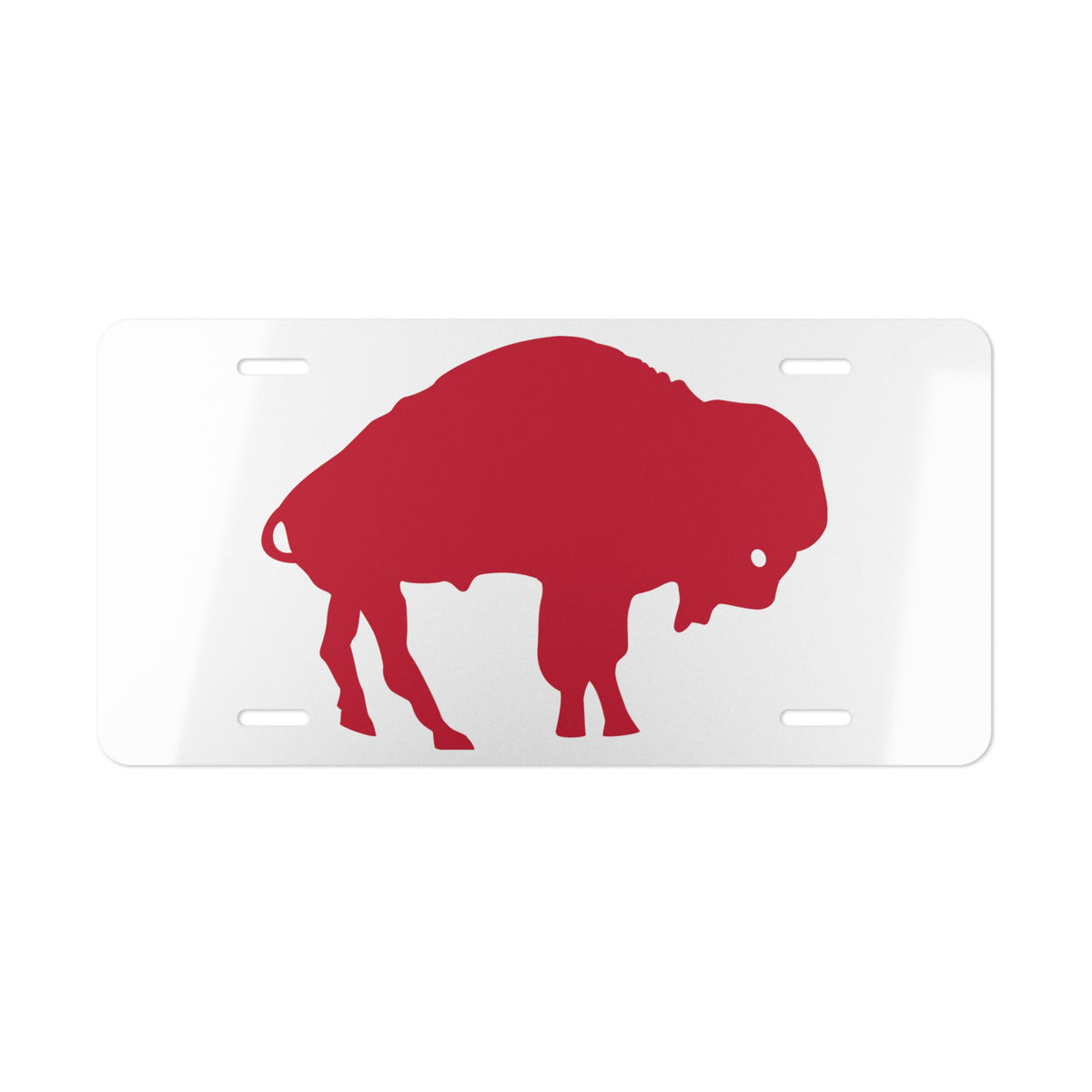 Buffalo Vanity Plate